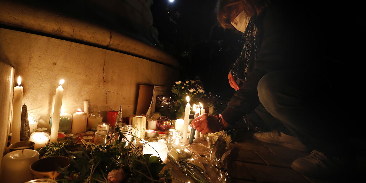 LIGE NU: Terrorangreb i Frankrig