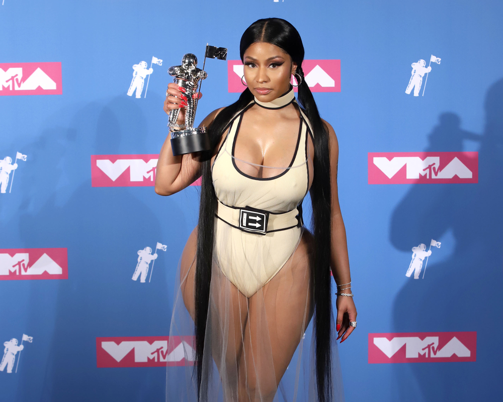Nicki Minaj: Jeg trækker mig tilbage