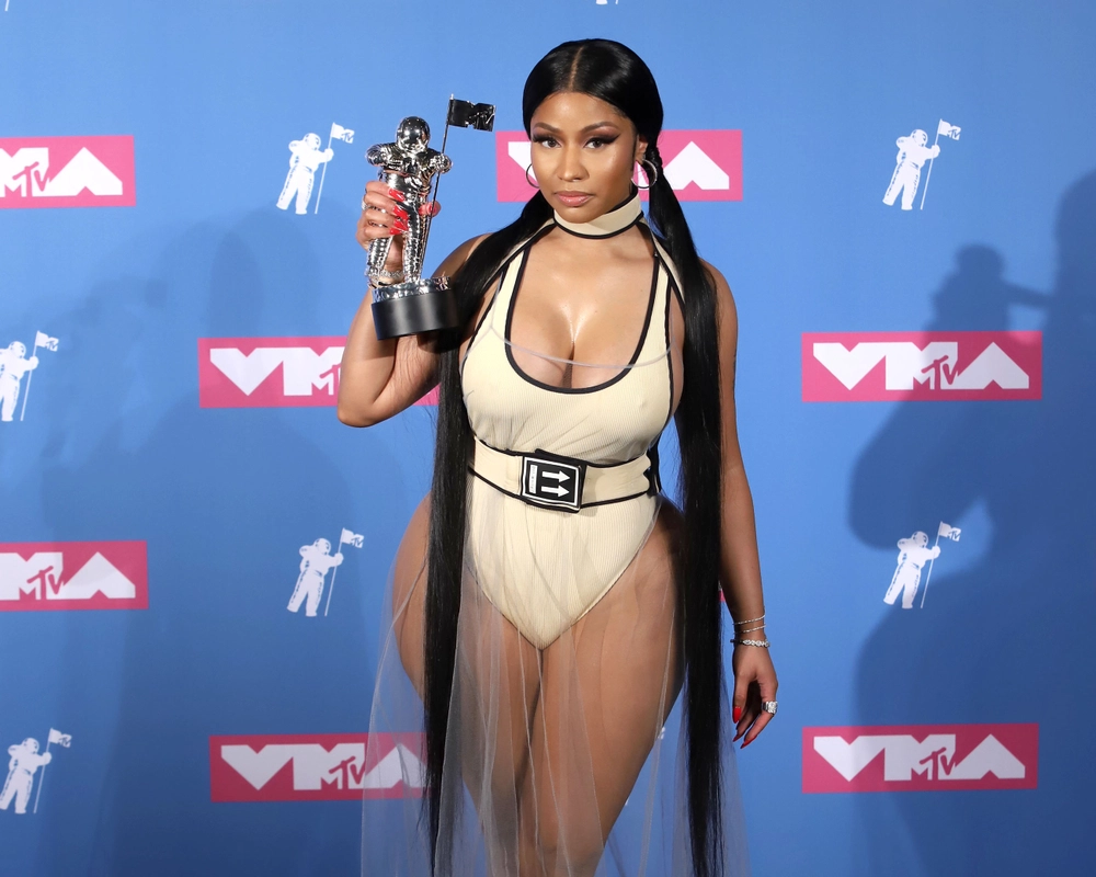 Nicki Minaj: Jeg trækker mig tilbage