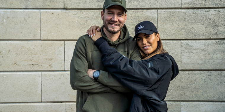 Bendtner og Philine går fra hinanden: Jeg fatter det slet ikke