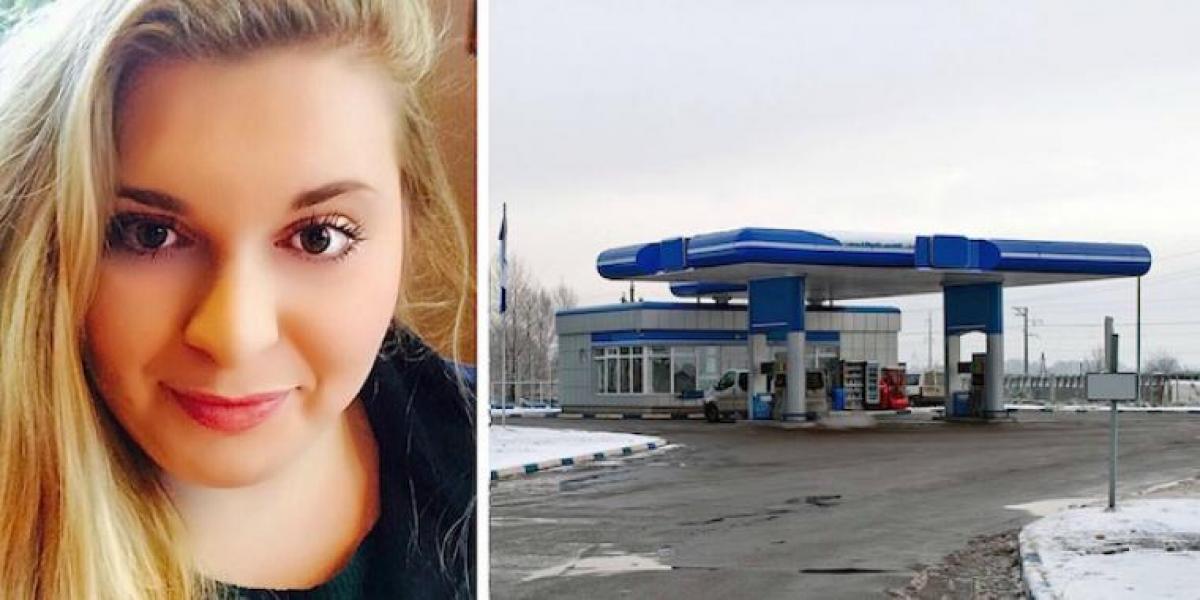 Nicole ser en mand græde ved benzinpumpen – får et chok, da hun kigger ind i bilen