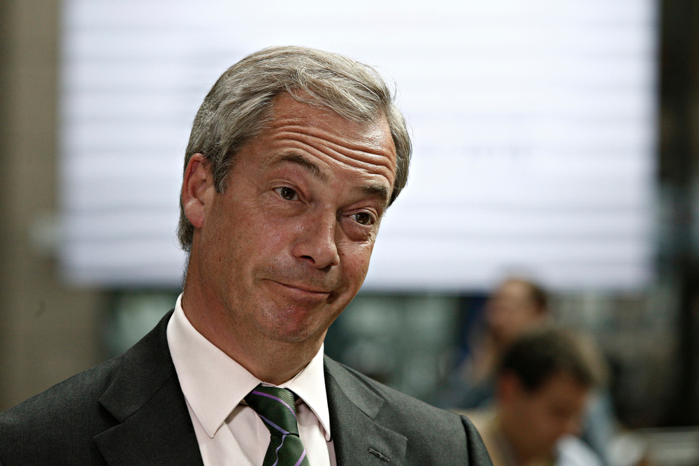 Nigel Farage: Det er meget muligt, at Danmark melder sig ud af EU