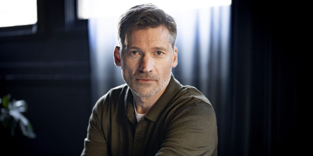 Nikolaj Coster-Waldau i stor sorg