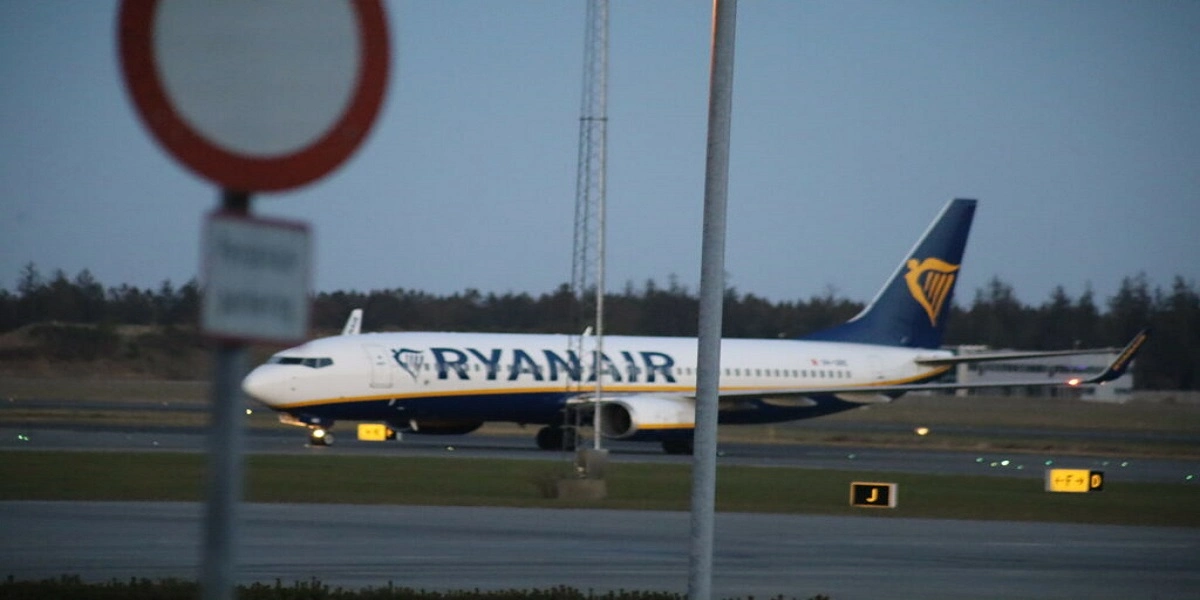 Fly måtte nødlande i Billund: Udsat for bombetrussel