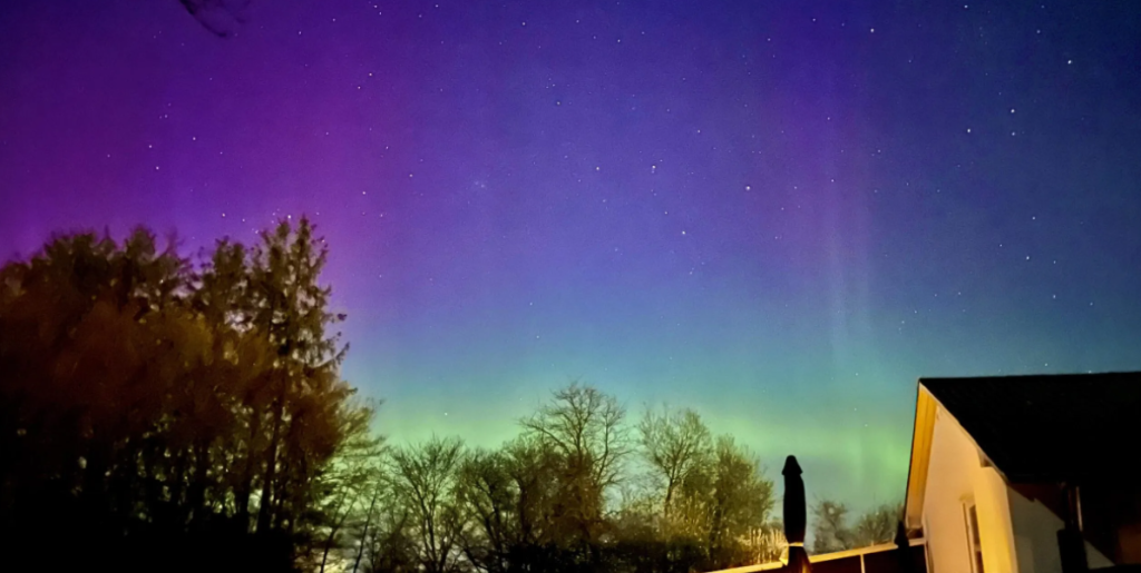 TIlbage i nattehimlen: Nordlys over Danmark
