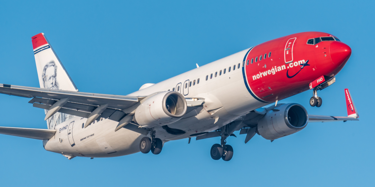 Norwegian med glædelig nyhed til danskerne
