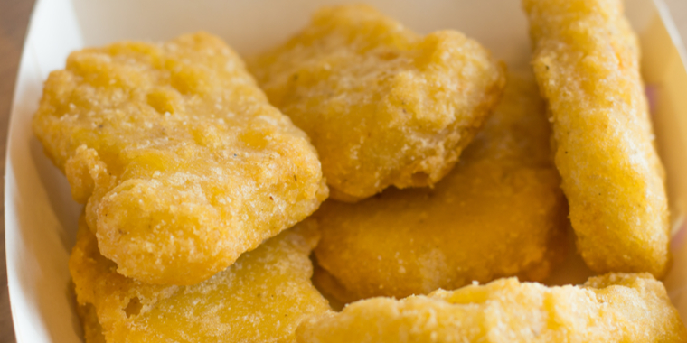 Laura gjorde bizart fund i nuggets fra McDonald’s