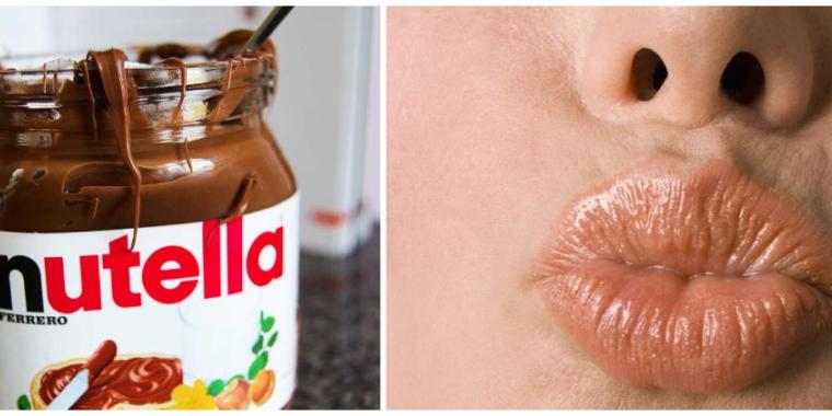 Sådan laver du din egen Nutella-læbepomade med tre ingredienser