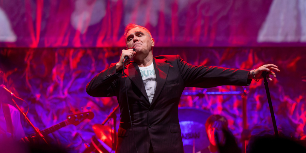 For første gang i et årti: Morrissey spiller koncert i Danmark