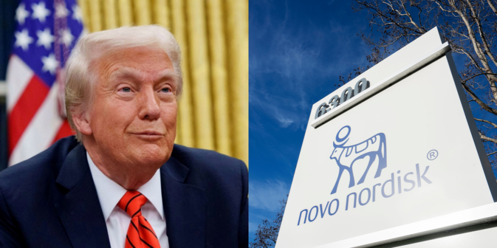 Under 12 timer efter Trumps nye told: Novo Nordisk tager hård afsked