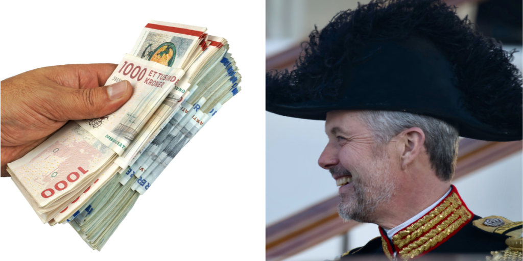 Eksperts vurdering om kong Frederik millionbeløb fra statskassen: Skru lige lidt ned