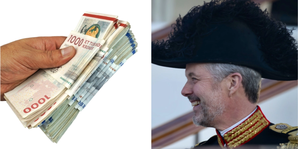 Eksperts vurdering om kong Frederik millionbeløb fra statskassen: Skru lige lidt ned