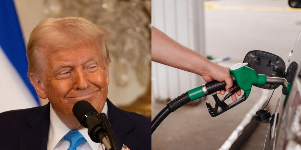 Du kan takke Trump: Så meget er olieprisen faldet