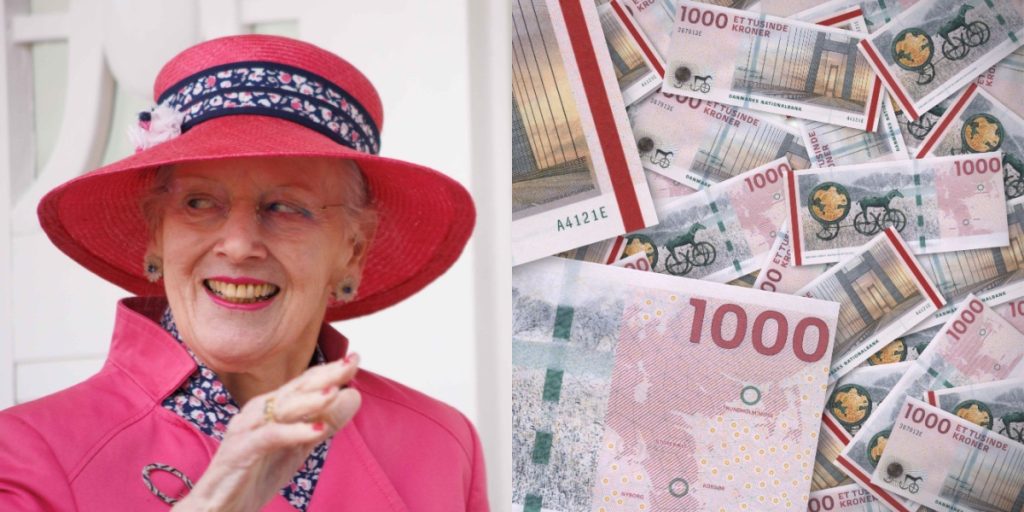 Står bare og samler støv: Gave til dronning Margrethe koster skatteborgerne store summer
