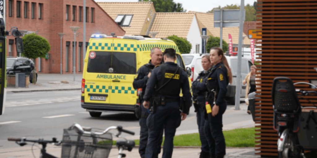 Dagplejemor og tre små børn kørt ned