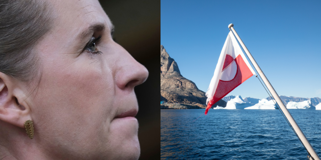 Hård besked fra Grønland: Bliv hjemme, Mette Frederiksen!