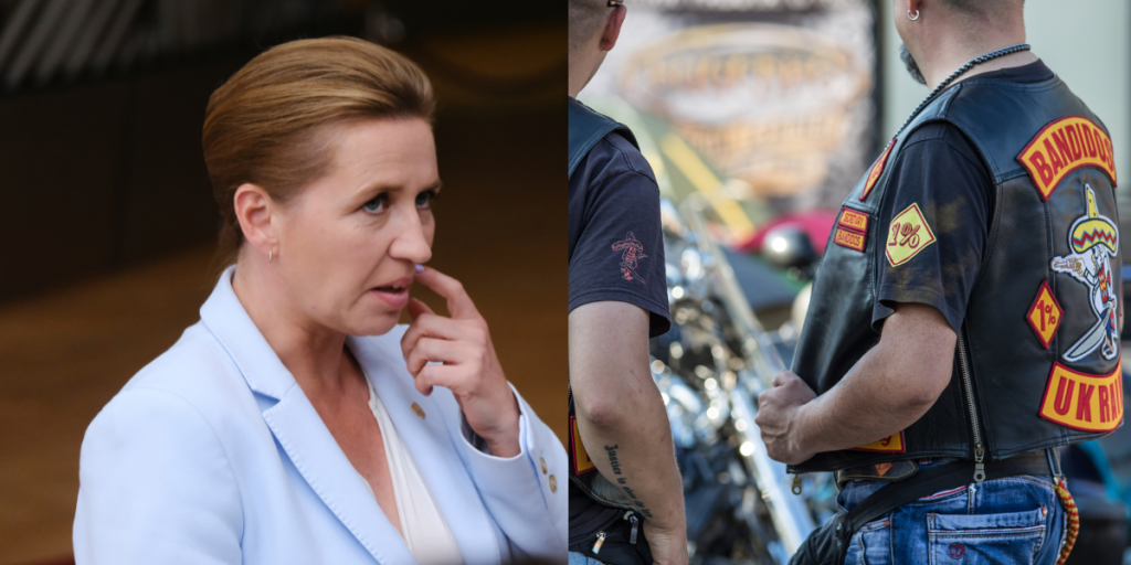 Påstand mod påstand: Mette Frederiksen reagerer på rygte om rockerbesøg