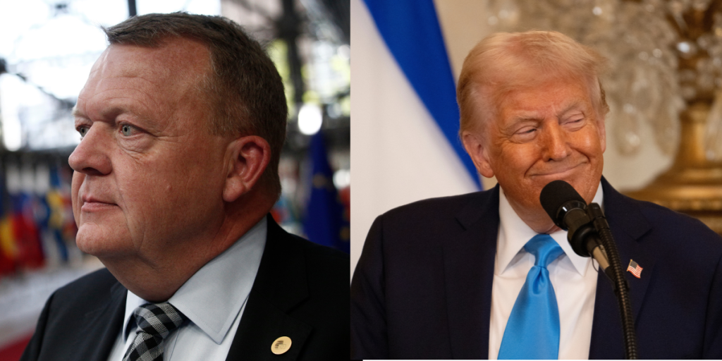 Lars Løkke om Trumps nye Grønland-planer: Tager hatten af