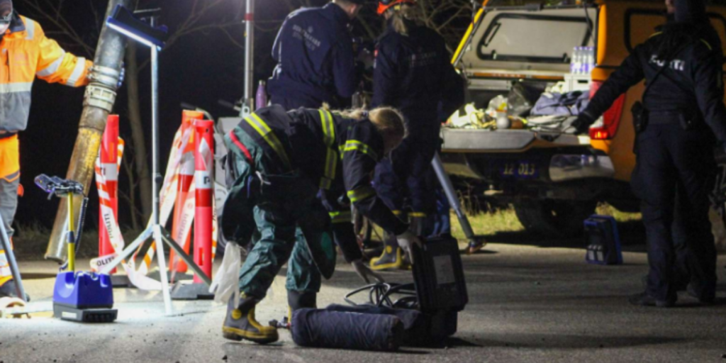 Politiets bud på tragedien: Derfor endte liget af ung mand i kloak