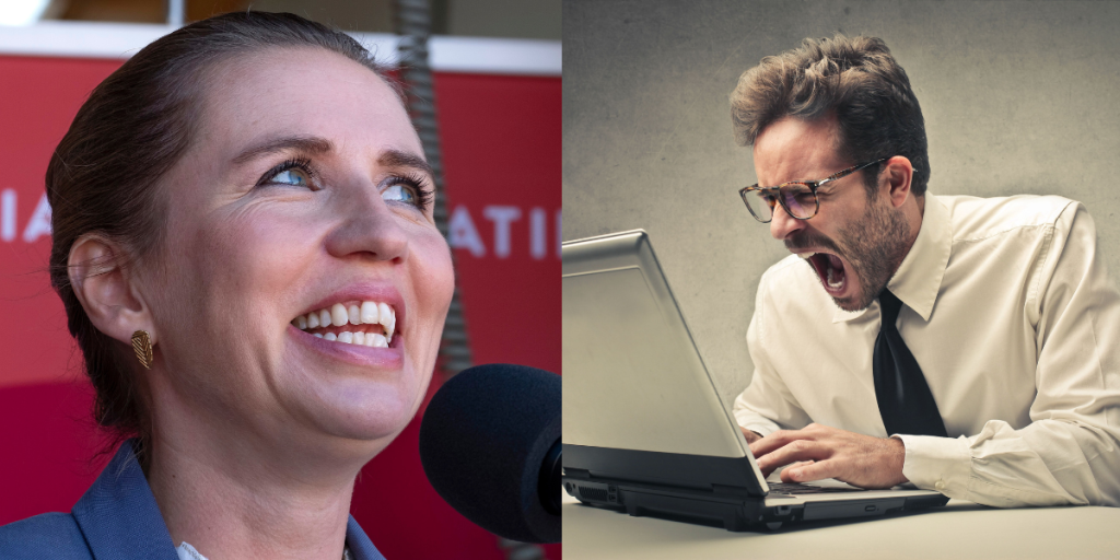 Mette F. er ikke engang i top 20: Her er de mest udskældte politikere på Facebook