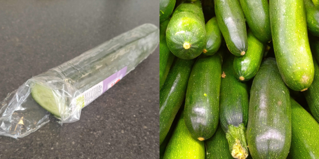 Derfor kommer agurker i plastik, men squash gør ikke: Årsagen vil overraske dig