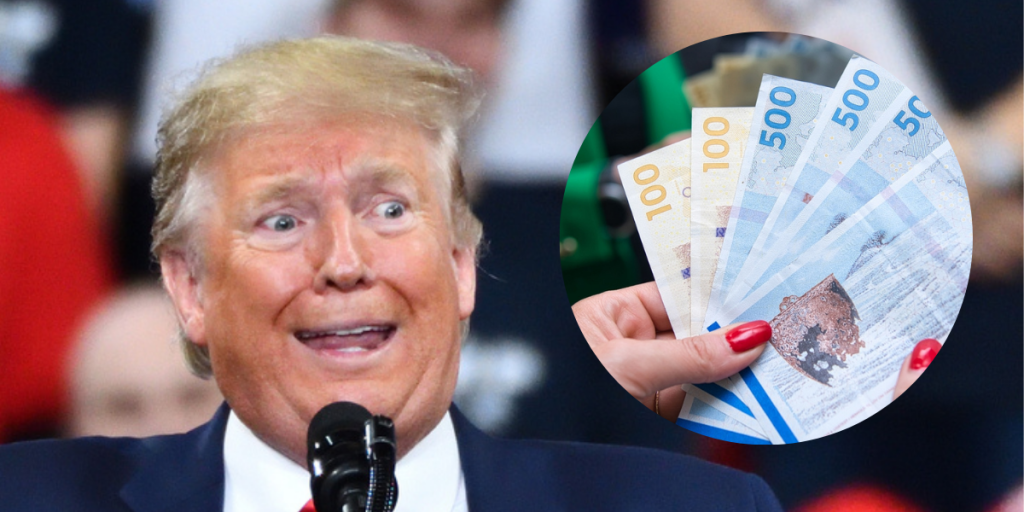 Utallige danskere spås til at få flere penge mellem hænderne – Takket være Trump