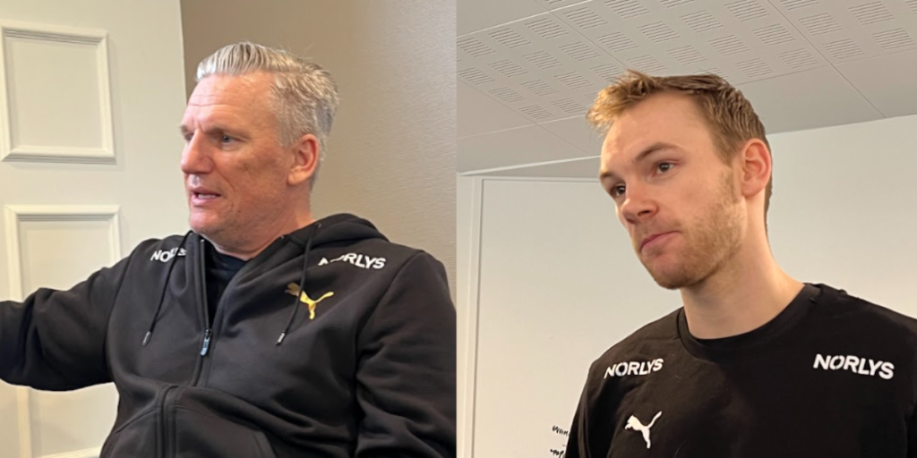 Nikolaj Jacobsen melder ud om Mathias Gidsels fremtid