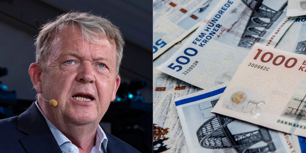 Katten er ude af sækken: Så mange millioner koster Lars Løkkes privatfly