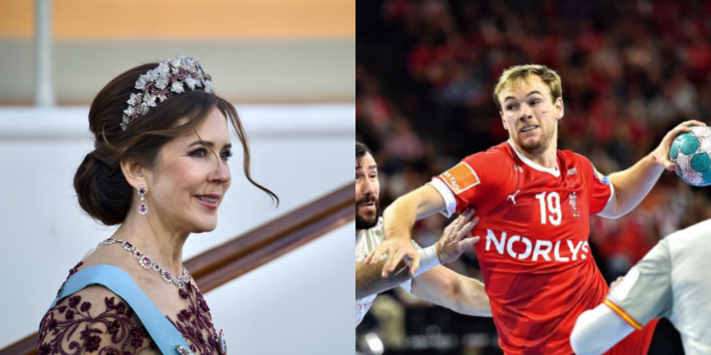 Mathias Gidsel fik en “alvorssnak” med dronning Mary: Ville have svar på særligt spørgsmål