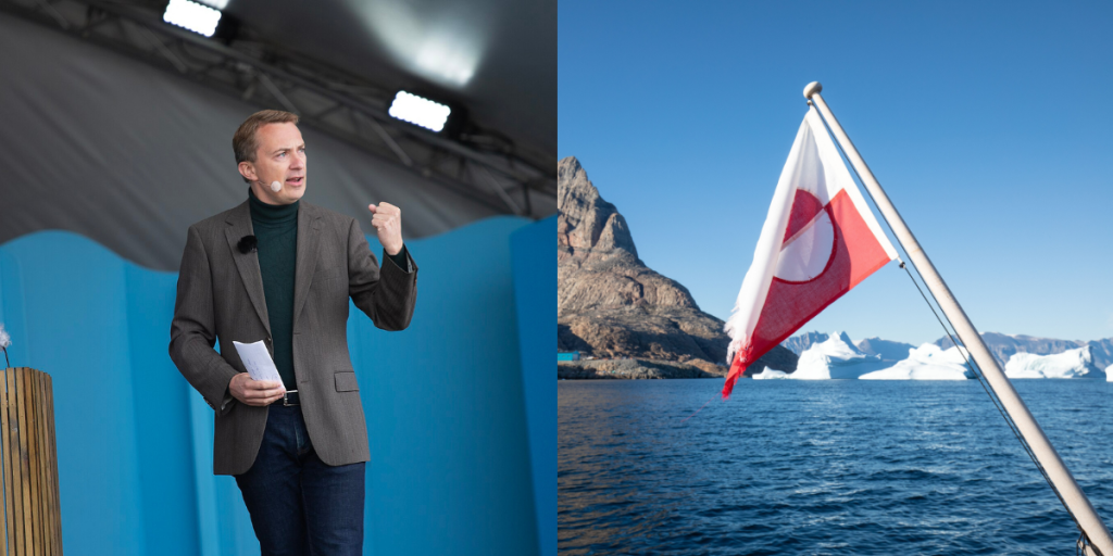Messerschmidt klar i spyttet om et frit Grønland: “Vi skal også spørges”