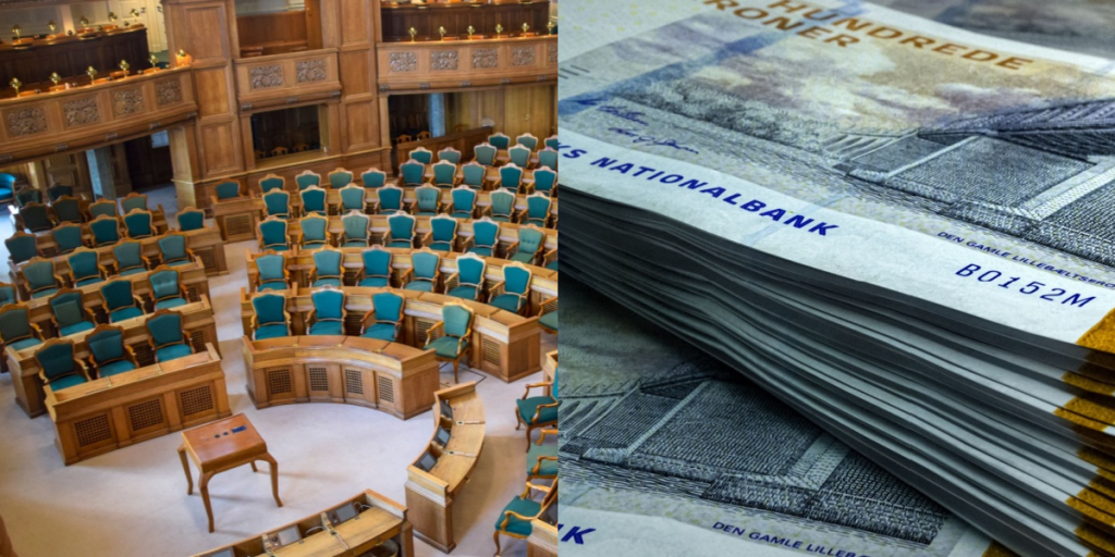 Et RUNGENDE nej fra danskerne: Går imod betalingsforslag fra politikerne
