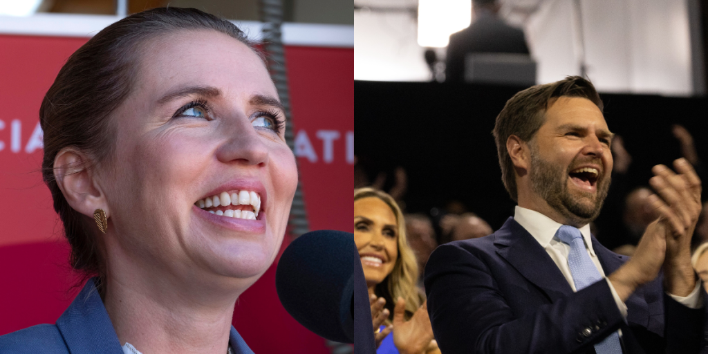 Mette Frederiksen indrømmer: JD Vance har ret