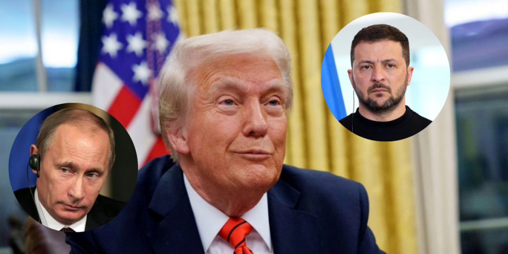 Trumps voldsomme krav til Ukraine i fredsaftale: Rusland skal have…