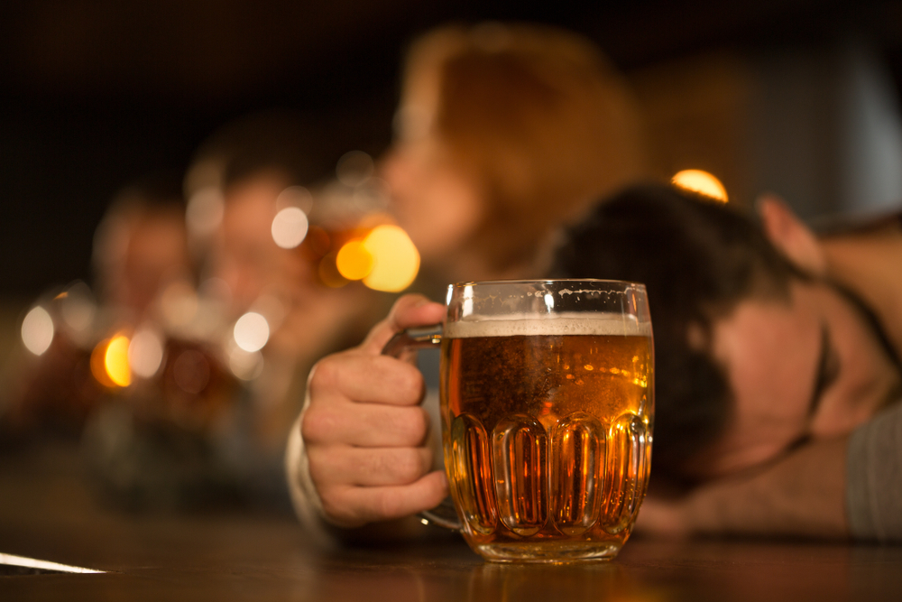Nu ligger Danmark nummer 1… I druk