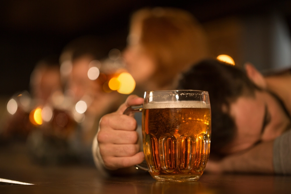 Nu ligger Danmark nummer 1… I druk
