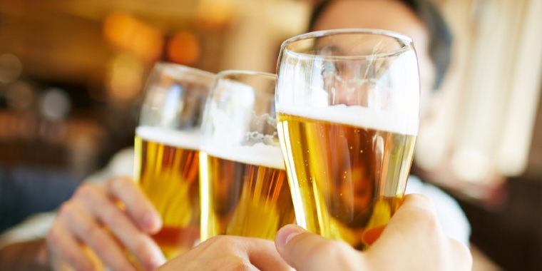 Ingen alkohol i 4 uger: Dette sker der med din krop