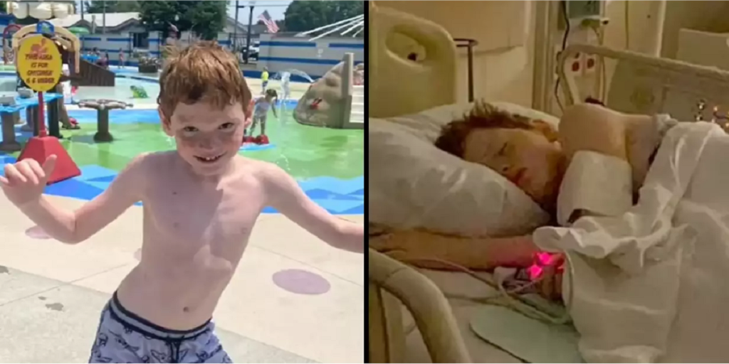 10-årig dreng drak vand i varmen: Få timer senere blev han hastet til hospitalet