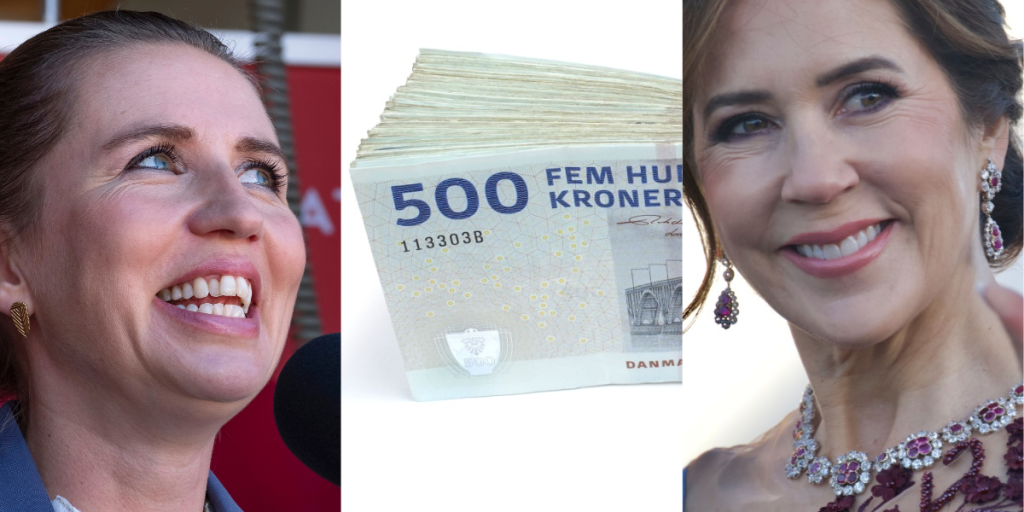 Mette F’s “gave” på skatteydernes regning: Så meget dyrere er kongehusets luksus blevet