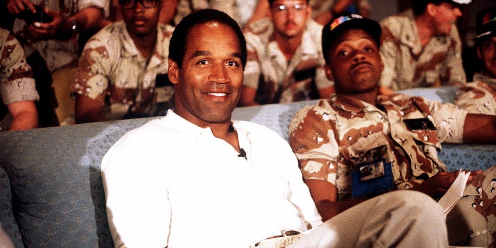 O.J. Simpson er død