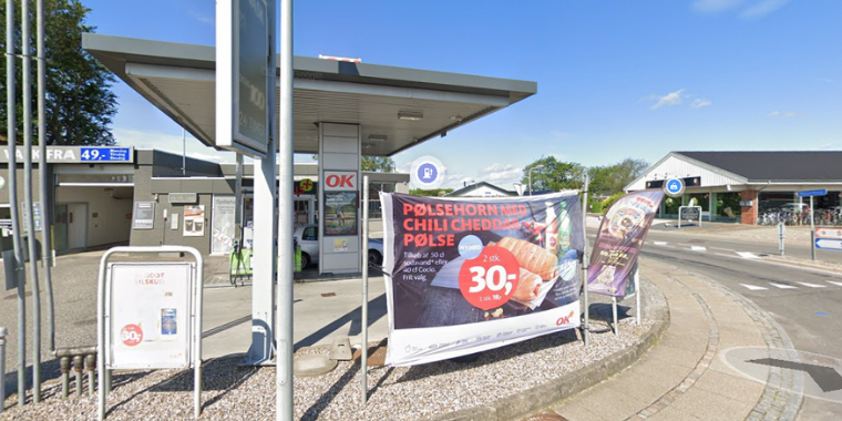 Stop på OK-tank får vilde konsekvenser for famliefar: “Kunne næsten ikke trække vejret”