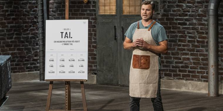 Ole blev afvist af Løvens Hule: Det jubler han over i dag