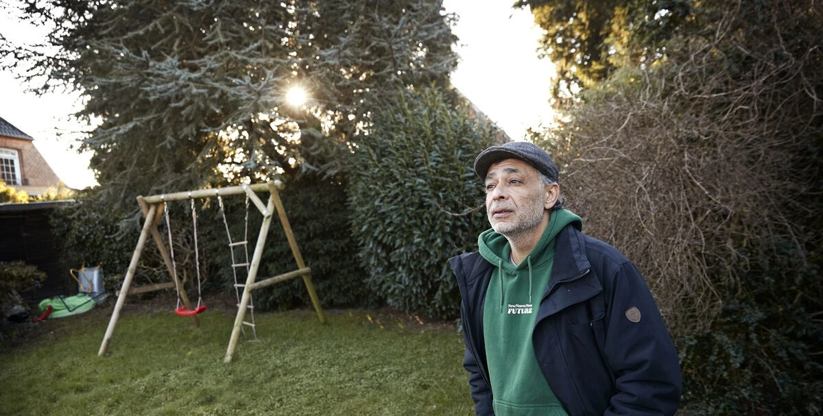 Omar Marzouk taler ud: Jeg har ramt bunden