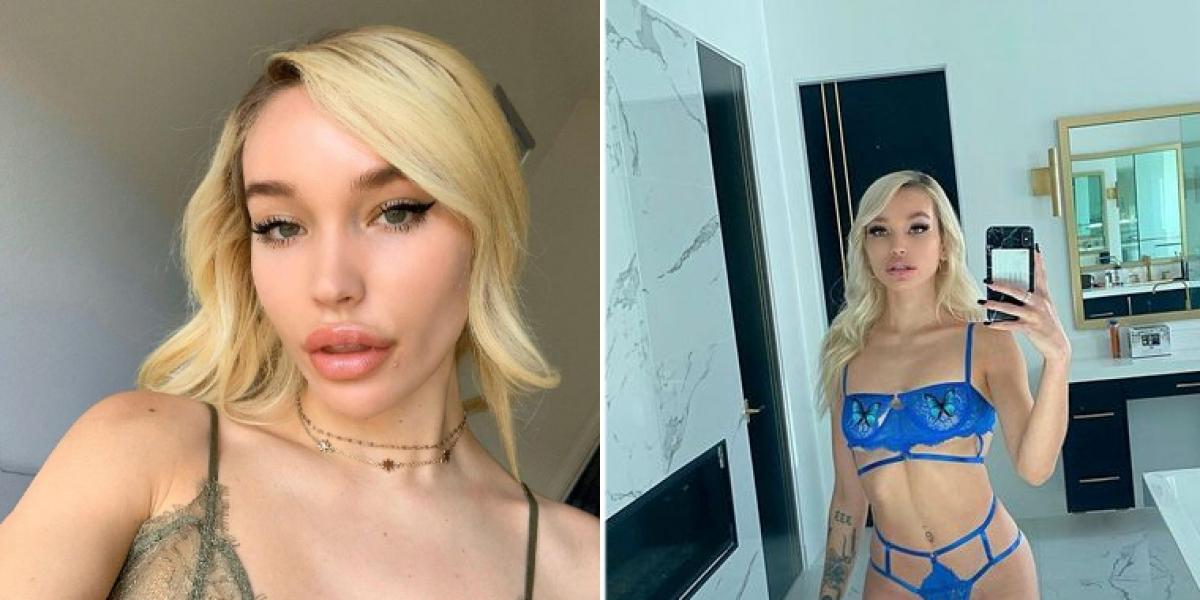 Onlyfans-model chokerer: Hendes skolelærer følger med