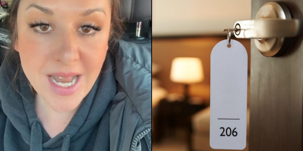 Kvinde afslører genialt trick: Det bedste tidspunkt at tjekke ind på hotel for at få gratis opgradering
