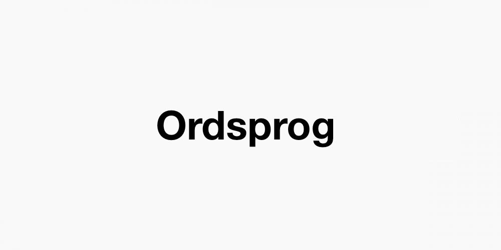 Ordsprog