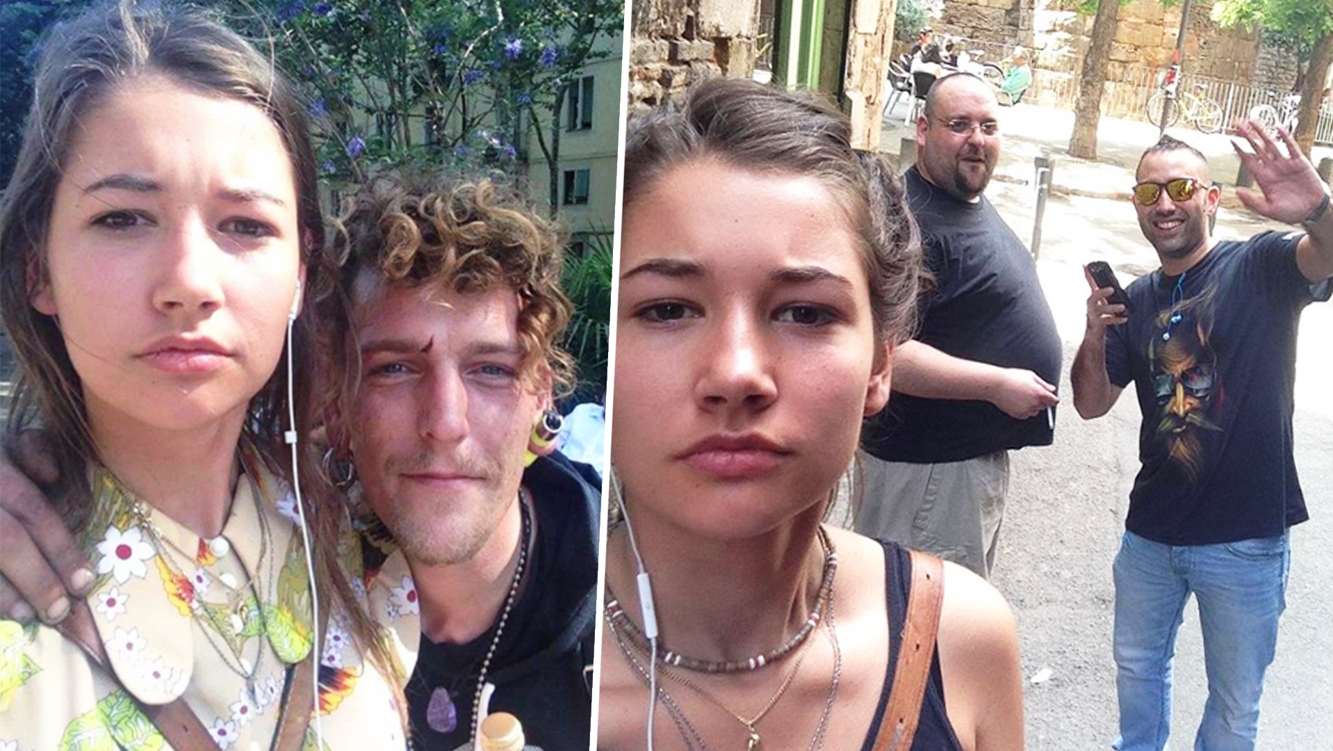 20-årig tager selfies med fremmede mænd på gaden – men de har alle én trist ting til fælles