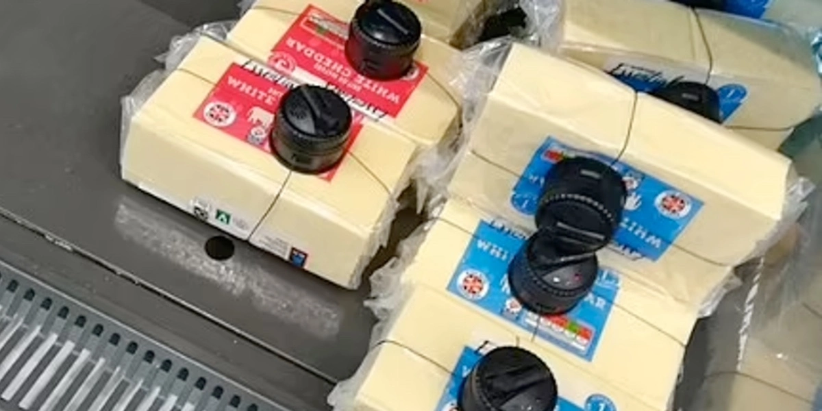 Billeder fra supermarkeder går viralt: Kan du se hvad folk er i chok over?