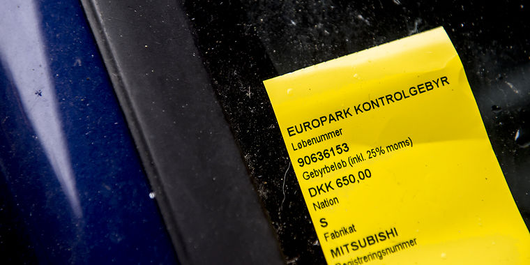 Dette kan du ikke længere få en p-afgift for