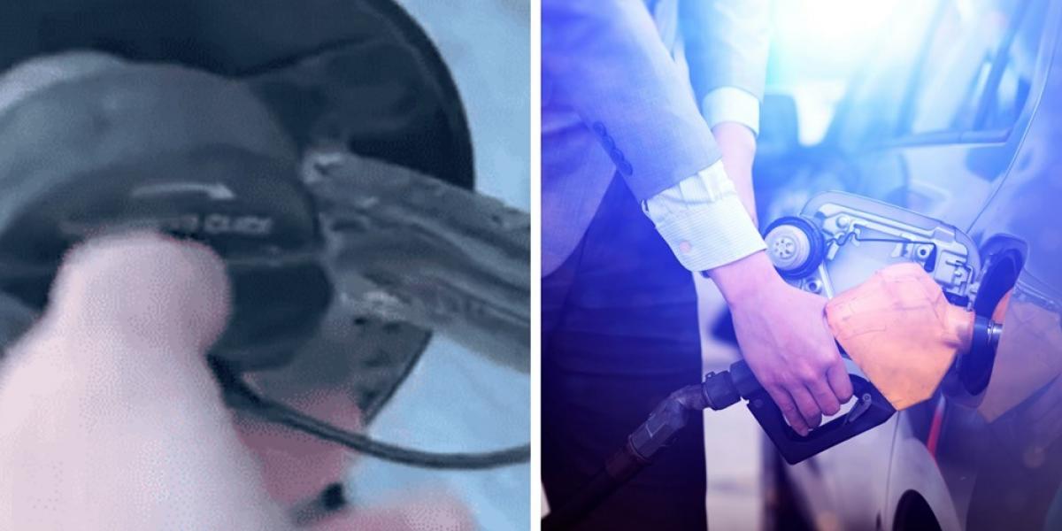 Bilist afslører ukendt trick med påfyldningshætte