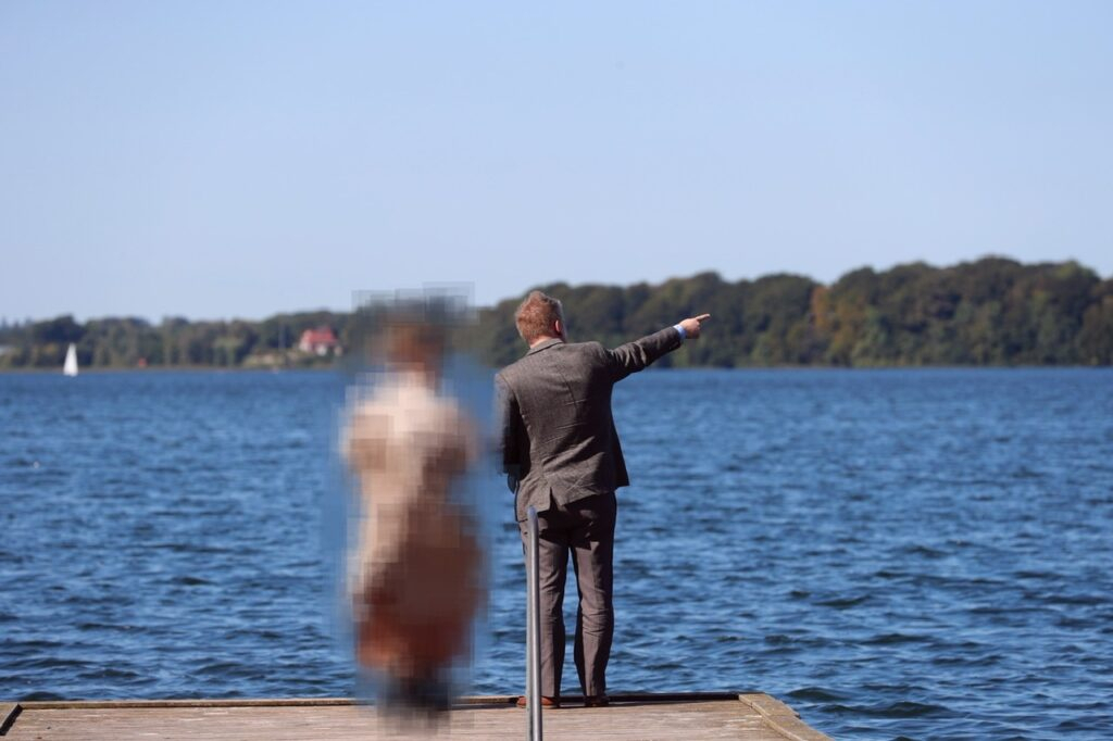 Rasmus Paludan efter vielse: Håber hun er gravid